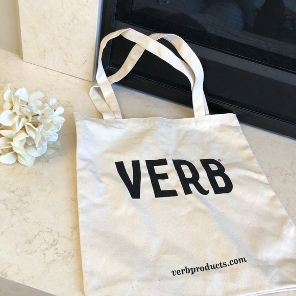 VERB Only Good Stuff Dust Bag Beige Bag Canvas - Picture 2 of 2